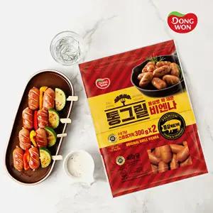 [동원에프앤비][S]동원 통그릴 비엔나 300g x 6봉