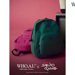 [후아유](센텀시티점)[WAUX SQUID GAME]Steve Comfort Backpack (WHBGF2381A)