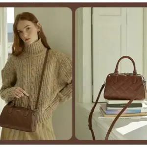 에스콰이아 HC12 여성 가죽 토트 크로스백 여성 가죽 토트 크로스백 EHBFHB079 EHBFHB