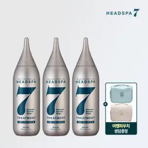 [GS단독특가] 헤드스파7 더프리미엄 탈모 트리트먼트 210ml*3개+파우치증정