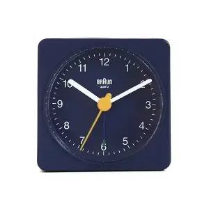 브라운 시계 BC02BL 저소음 라이팅 크레센도 알람 공용 탁상시계 당일발송