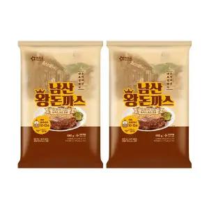 [소비기한 임박] 아워홈 남산왕돈까스 680g, 2개