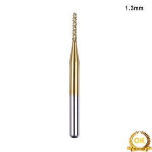 마이크로 생크 그라인딩 머신 조각 및 절단 드릴 비트 밀링 커터 엣지