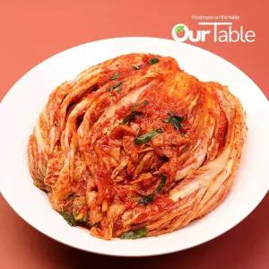 HACCP인증 국내산 우리농산물 배추 포기김치 10kg