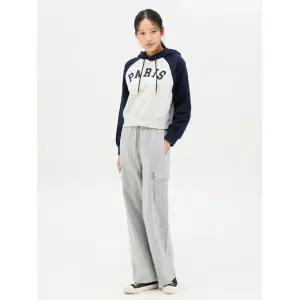 TOPTEN 여성) 플리스 카고 2way 스웨트팬츠_MSE4PT2903