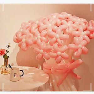 풍선 꽃다발세트 풀핑크 프로포즈 브라이덜 샤워 용품 홈 룸 생일 축하 이벤 청혼 파티