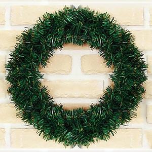 리빙엣스마일 크리스마스장식 50cm 원형 리스 트리 벽 장식 벽걸이 cm일반 크리스마스 트리장식 장식용품