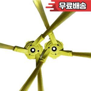 LG Hom Bot 진공 청소기 부품 교체  VR6680TAR 사이드 브러시 1 쌍