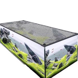 어항 덮개 수족관 탈출 뚜껑 커버 점프 메쉬 방지 수조