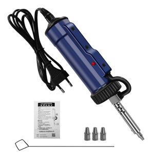 BBT-580 자동 납 흡입기 3개의 팁 포함 진공 제거 펌프 AC 110V/220V