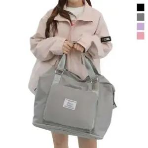 남녀공용 캐주얼 여행보조가방 백팩 겸용 보스턴백