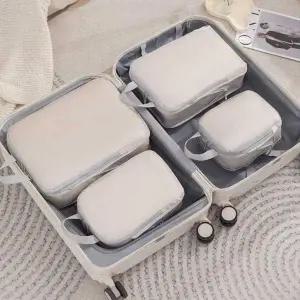 해외 여행 가방 트레블 케이스 정리 압축 파우치 세트