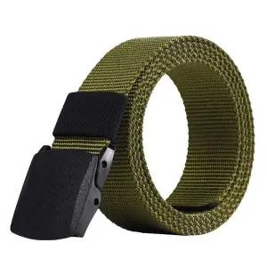 캐주얼 벨트 카키 군용벨트 작업벨트 캐주얼벨트 허리