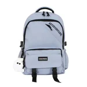 책가방 10대 남학생 제니아 백팩 캐주얼 데일리 10대 남학생 캐주얼