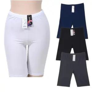 [아우트]인견속반바지 여자 쿨 인견 냉감 쫄바지 5부