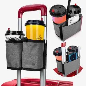 캐리어컵 파우치 컵홀더 테이크아웃 가방 여행용컵 여