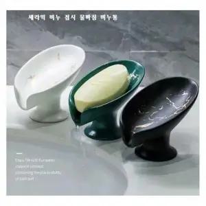 세라믹 비누 받침대. 도자기 비누 거치대. 비눗갑