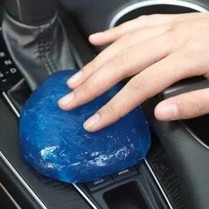 좁은 틈새 오물제거 자동차내부 에어컨송풍구 키보드 실용적인 클리닝 제품 말랑한 젤타입