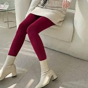 [아우트]여성 스판 레깅스 타이즈 겨울 스타킹 7색