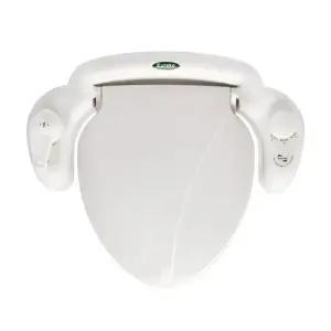 유레카 수동식 냉온수 비데 플러스 상부체결방식 치마형 일체형 변기 도기 설치가능 EB-3300