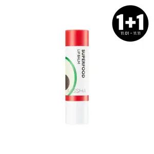 [1+1][미샤] 슈퍼푸드 아보카도 립밤