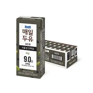매일두유 검은콩 190ml, 24개