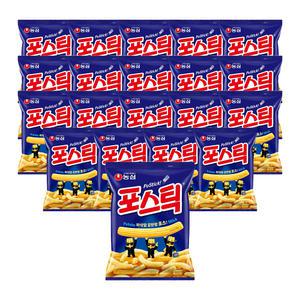 농심 포스틱, 84g, 20개