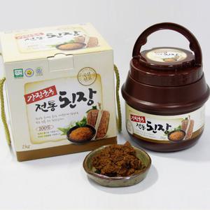 [요코몰] 강진군동 전통된장 3kg /ND/NDGJ/강진군동전통재래된장