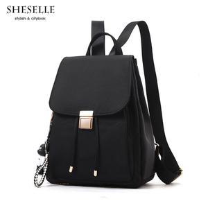 쉬즈엘 레아 여성백팩 직장인가방 학생백팩 여자백팩