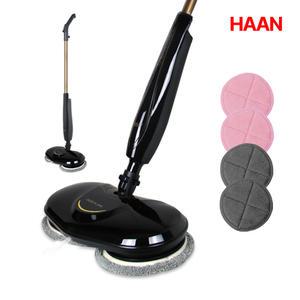 [한경희]무선 회전 물걸레청소기 아쿠아젯 AM-5600BM [물분사기능+진동트윈헤드]