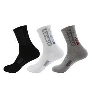 국산 에어워크 남자 도트 스포츠 골프 운동 자전거 양말 작업양말