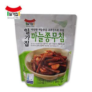 일가집 마늘쫑무침 500g