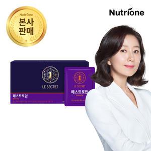 르시크릿 김희애 에스트로업 1박스(1개월분) 선물세트 여성 갱년기케어 면역력 활력