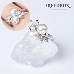 [리드박스][선물포장] 한복반지 혼주반지 세레나 담수진주 반지