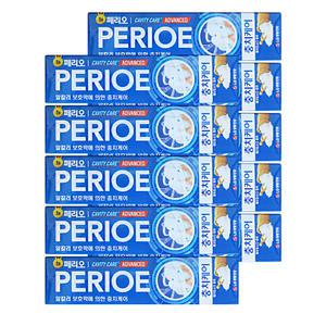 엘지 페리오 치약 캐비티케어 알파 충치케어 150g 10개