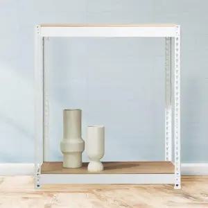 아트박스/스피드랙 스피드랙 무볼트 조립식 선반 2단 600 x 500 x 750