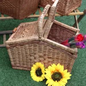라탄 피크닉 바구니 라탄바구니 소풍 (대형)