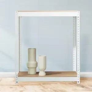 아트박스 스피드랙 스피드랙 무볼트 조립식 선반 2단 600 x 500 x 600