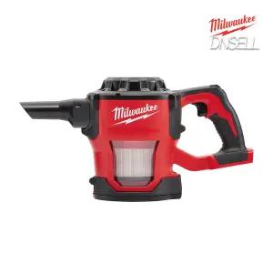 밀워키 M18 CV-0 충전 콤팩트 진공 청소기 베어툴 전동공구