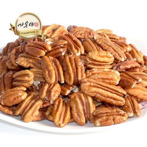 [가온애] 피칸 300g x2팩 / 미국산피칸 피칸 반태 반태피칸 견과 견과류 마카다미아 건과일 땅콩 건과류