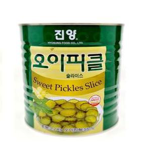 [자연에서식탁까지] 진양 오이피클 3.2kg 대용량 가성비