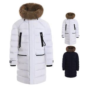 겨울 남성 후드 오버핏 롱 패딩점퍼