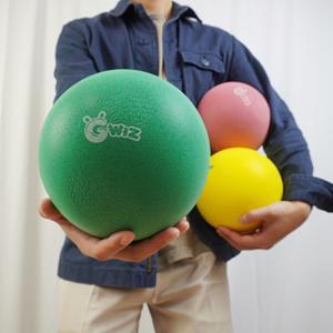 신상 무소음 소프트볼 당일출고 무소음 공 층간소음 방지 탱탱볼 3호 17-18cm 대형 스펀지공 안전한 탱탱공