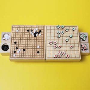 납골당꾸미기 원목 장기판 바둑판 2Type 미니어처 추모관 봉안당 제사상 미니어처꾸미기