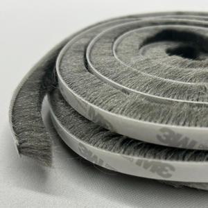 강력접착 샷시 모헤어 교체 방충망 틈새 막이 15mm 5M 윈도 실링 방문 창문틀 벌레 현관 가스켓 창문 창틀