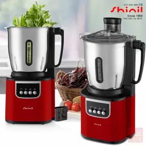신일 국산 4.5L 대용량 스테인리스  초강력 믹서기 대형 분쇄기 다지기 주서기 커터기 다기능 업소용믹서기