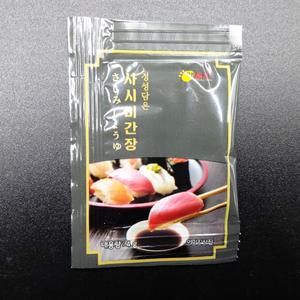 해울찬 사시미간장 4gX250ea (봉) / 회전용 포장배달용미니간장 배달