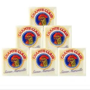 300g 대용량 샹떼클레어 세탁세제(CHANTECLAIR Laundry detergent) 마르실리아 세탁비누 2종