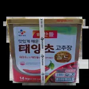 CJ 해찬들 태양초 고추장 골드 14kg