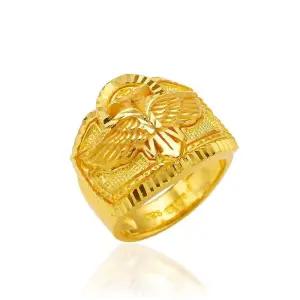 갤러리아 남자 순금 반지 이글 24K 18.75g 애끼 검지 중지